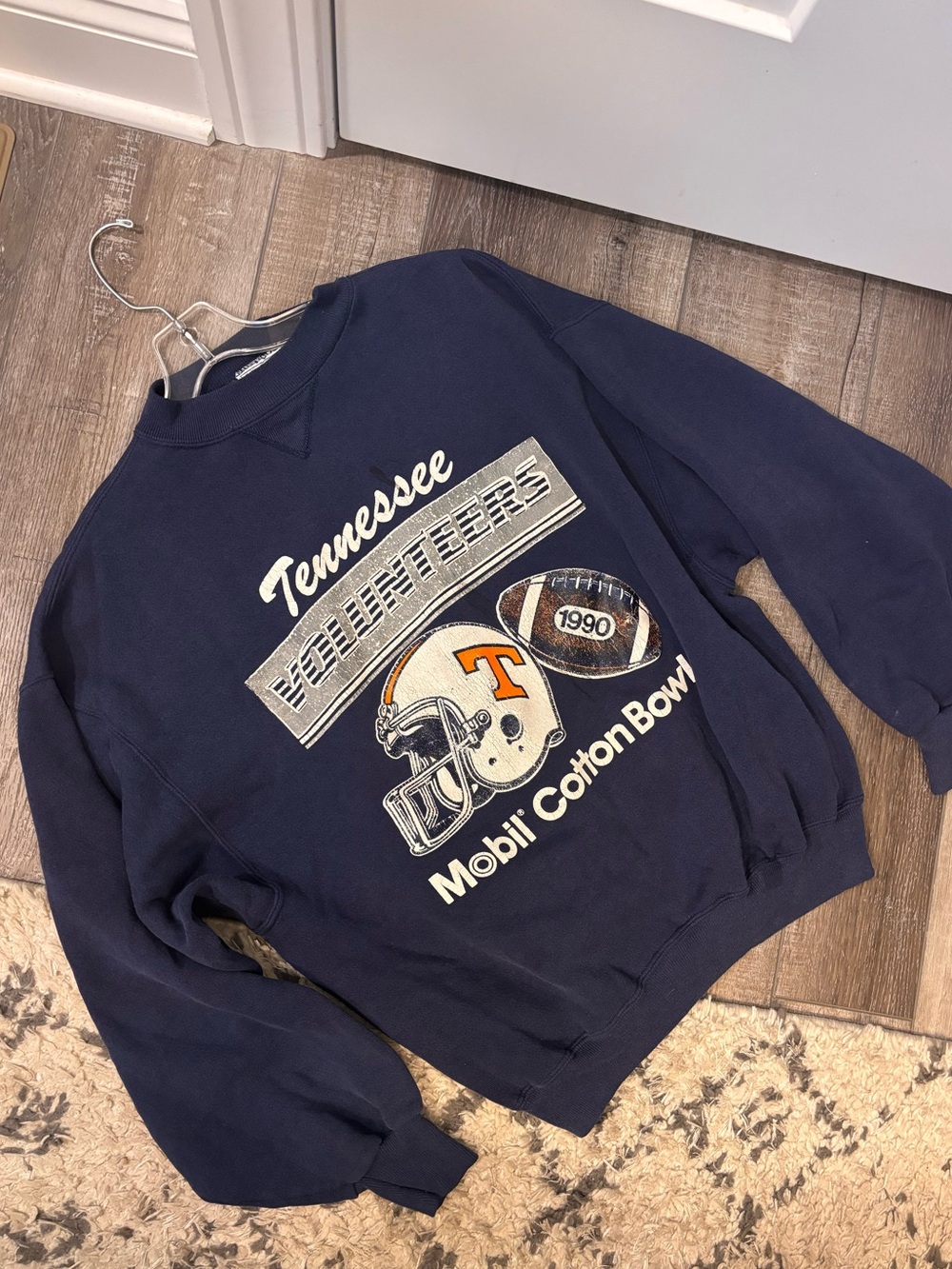Vintage 1990 Tennessee Volunteers Crewneck Sweatshirt
